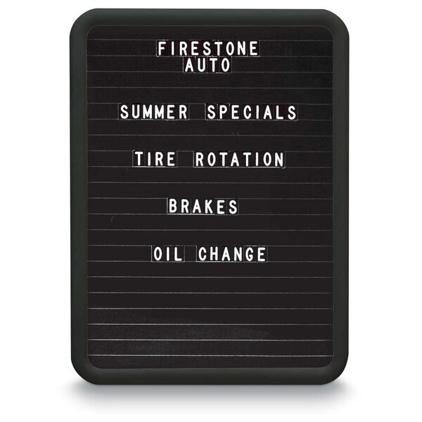 United Visual Products Corkboard, Single Door, Radius Frame, 36x36", Bronze/Medium Gray UV7002-BRONZE-MEDGRY - main